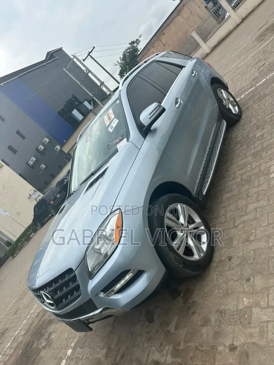 Mercedes-Benz M Class ML400 4MATIC 4dr SUV AWD (3.0L 6cyl Turbo 7A)
