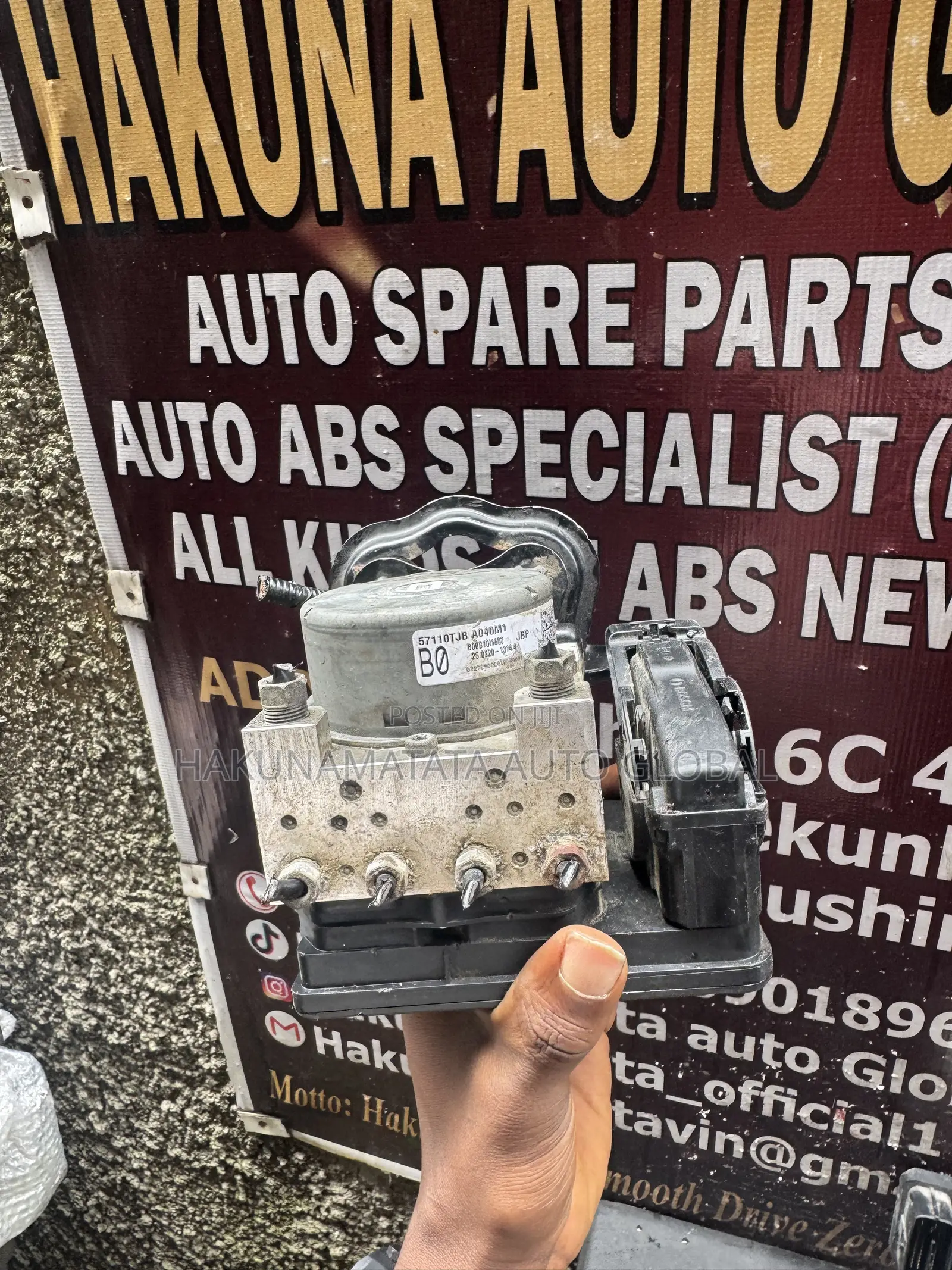Acura 2019-2021 ABS Control Unit
