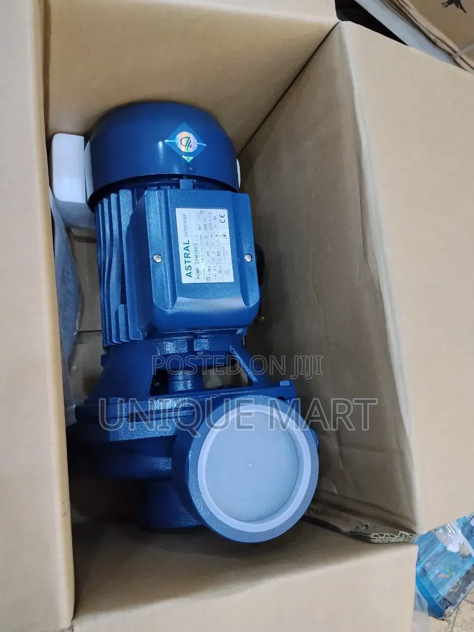 3HP Astral Surface Industrial Water Pump(Three-Phase).100% Copper Coil
