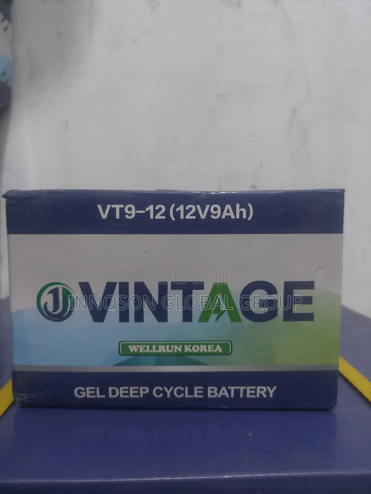 9ah 12v Vintage Gel Battery