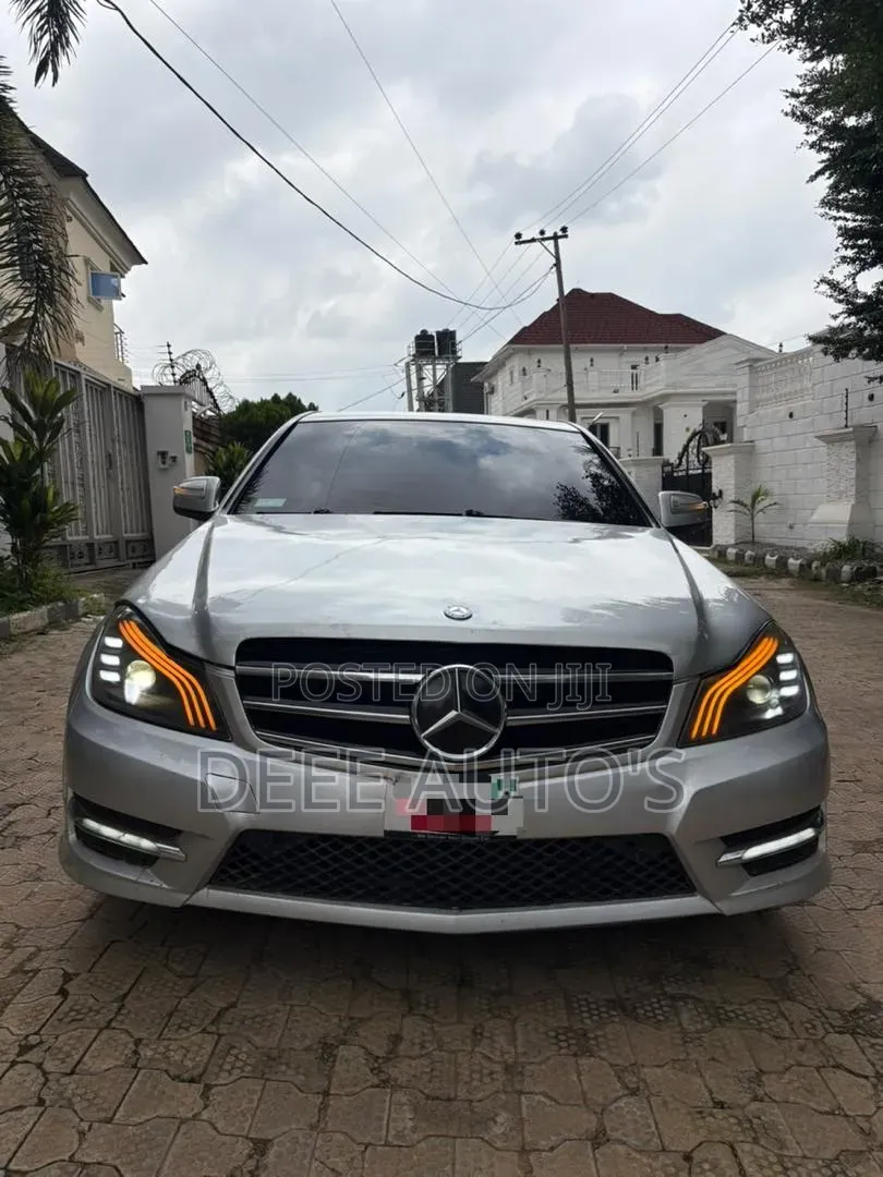 Mercedes-Benz C300 2008 Silver