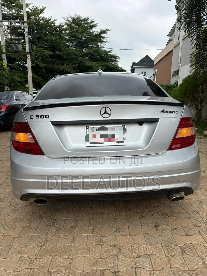 Mercedes-Benz C300 2008 Silver