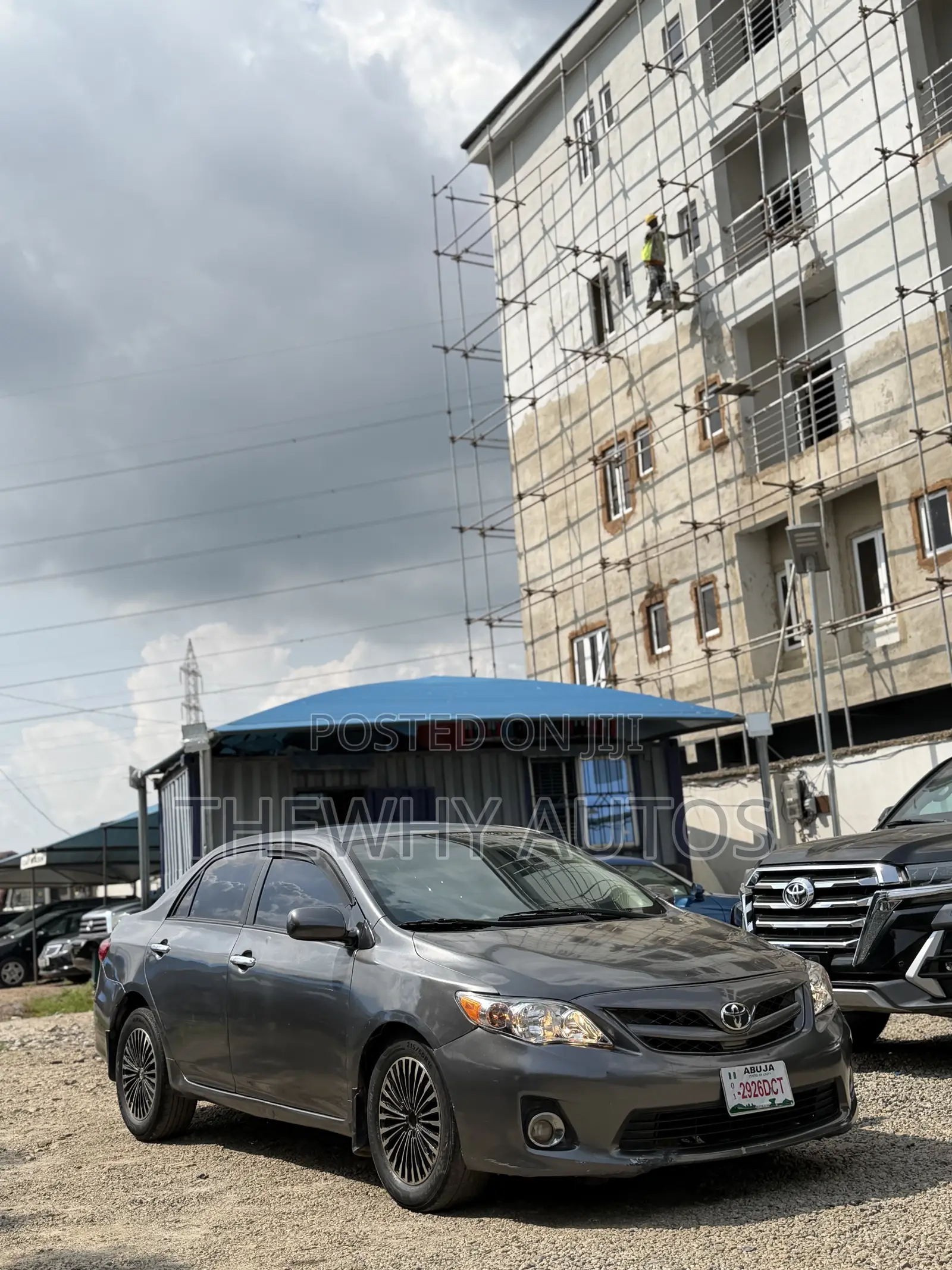 Toyota Corolla LE 4dr Sedan (1.8L 4cyl 4A) 2012 Gray
