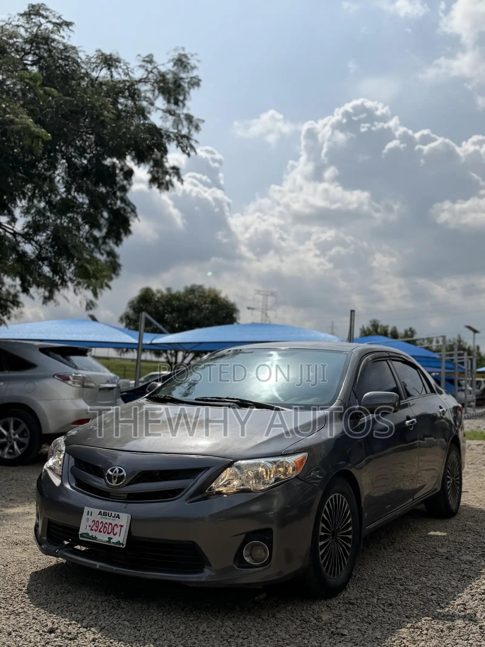 Toyota Corolla LE 4dr Sedan (1.8L 4cyl 4A) 2012 Gray