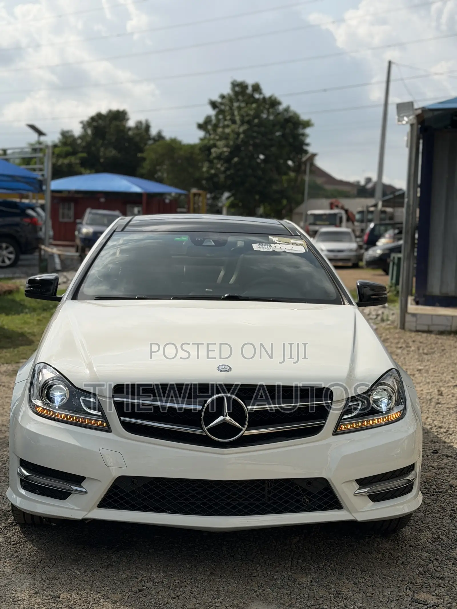 Mercedes-Benz C300 Sport 4Matic Sedan AWD (3.5L 6cyl 7A) 2013 White