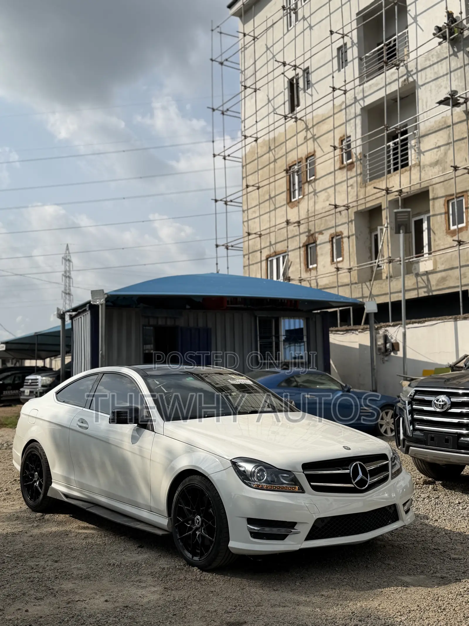Mercedes-Benz C300 Sport 4Matic Sedan AWD (3.5L 6cyl 7A) 2013 White