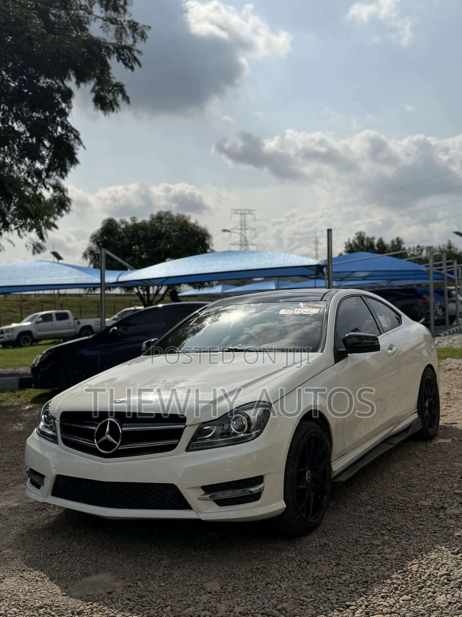 Mercedes-Benz C300 Sport 4Matic Sedan AWD (3.5L 6cyl 7A) 2013 White