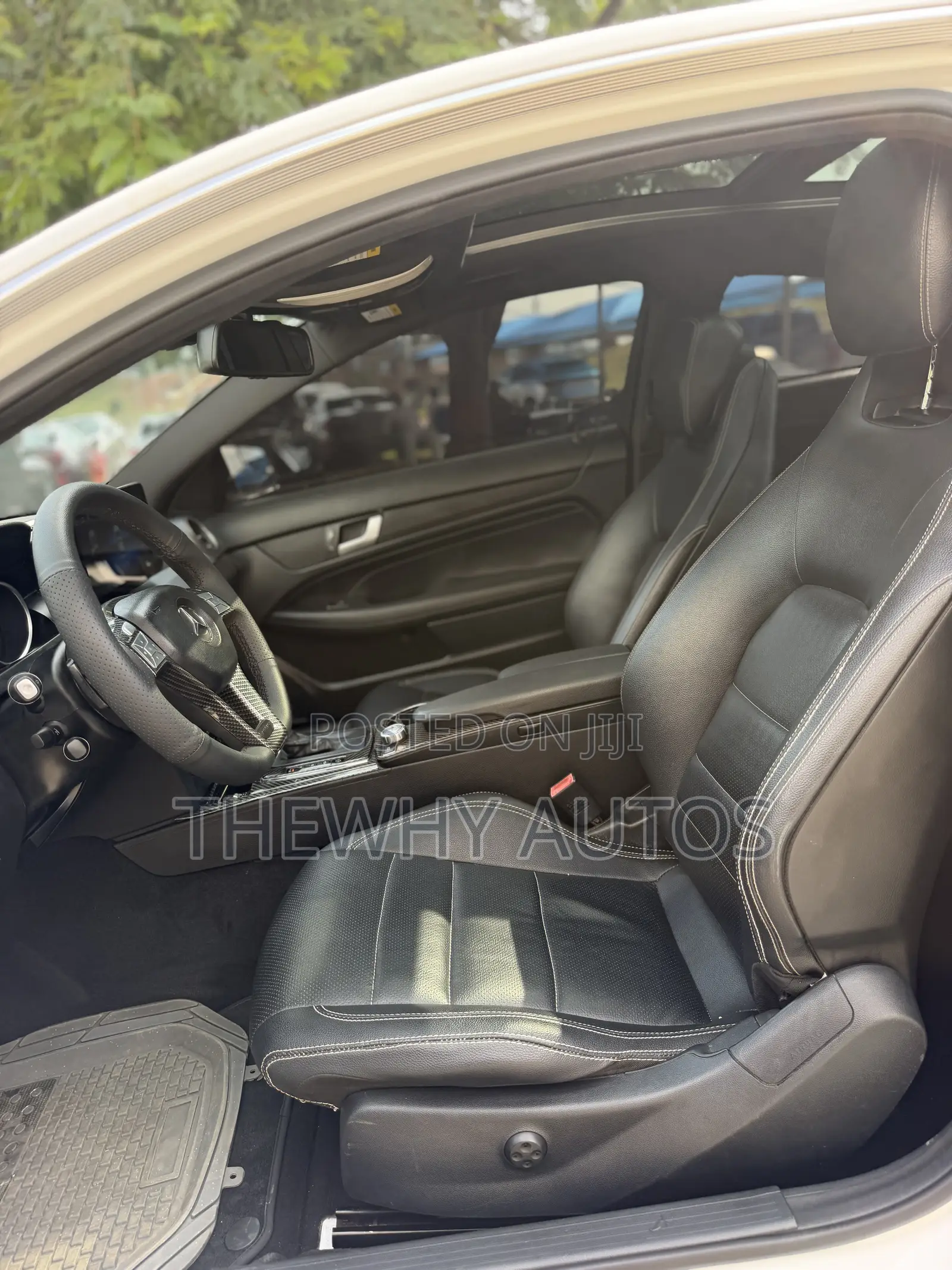 Mercedes-Benz C300 Sport 4Matic Sedan AWD (3.5L 6cyl 7A) 2013 White