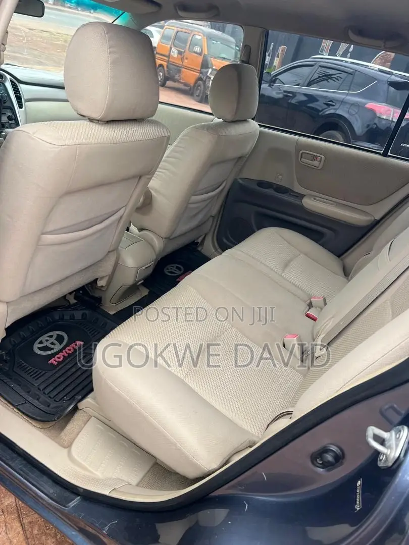 Toyota Highlander 2007 Blue