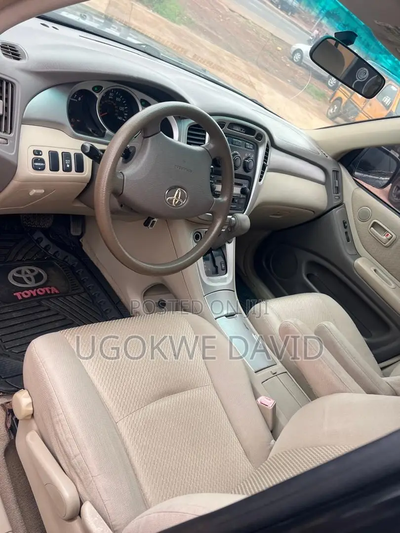 Toyota Highlander 2007 Blue