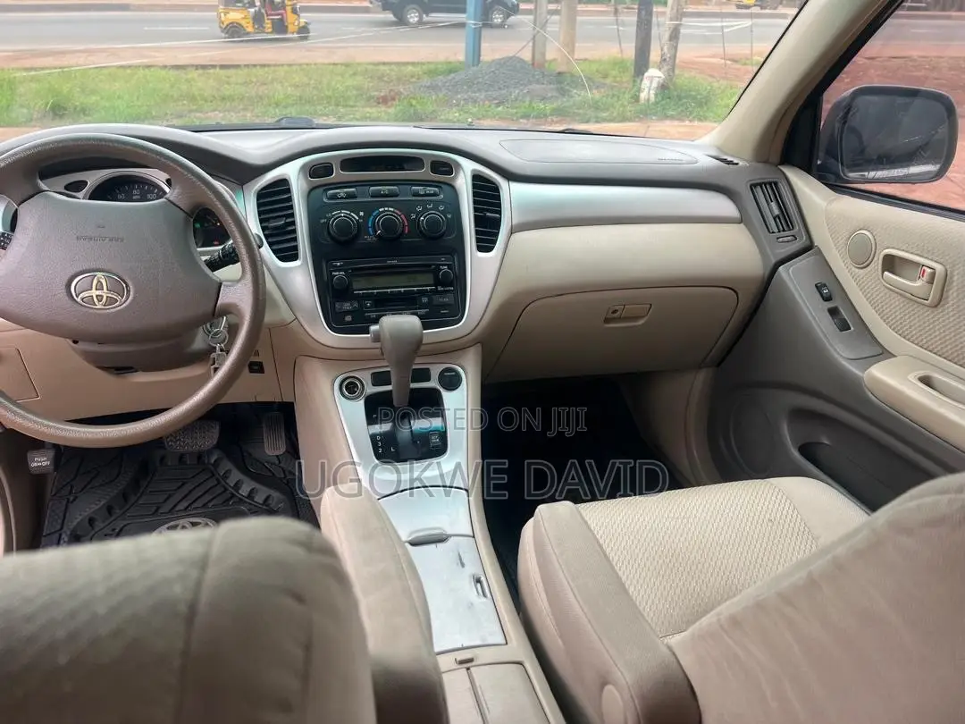 Toyota Highlander 2007 Blue