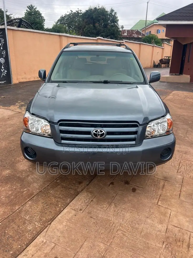 Toyota Highlander 2007 Blue
