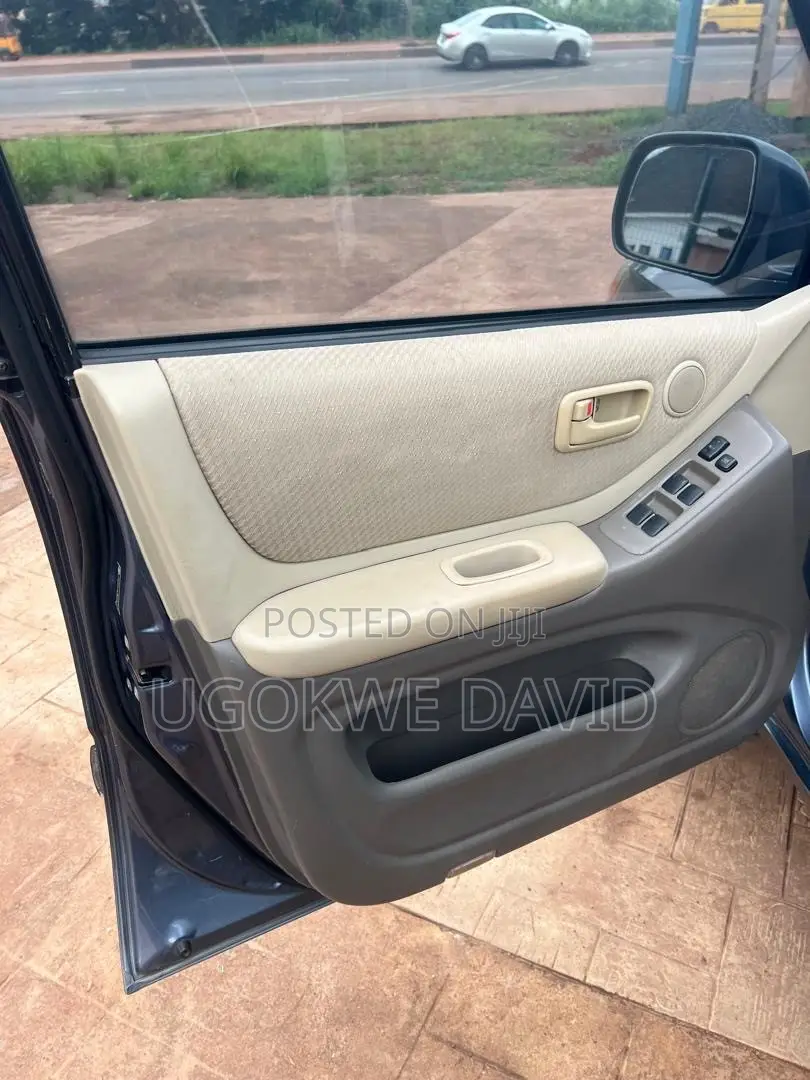 Toyota Highlander 2007 Blue