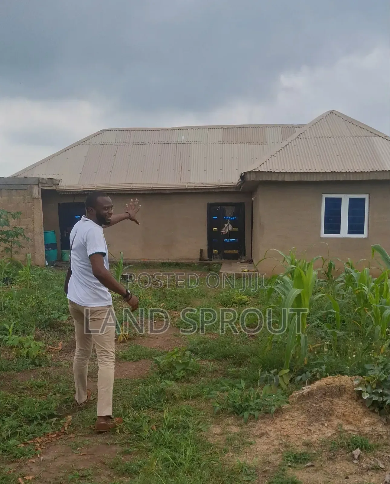 Per Acre Farmland for Sale at Aba-Imo, Ido, Ibadan