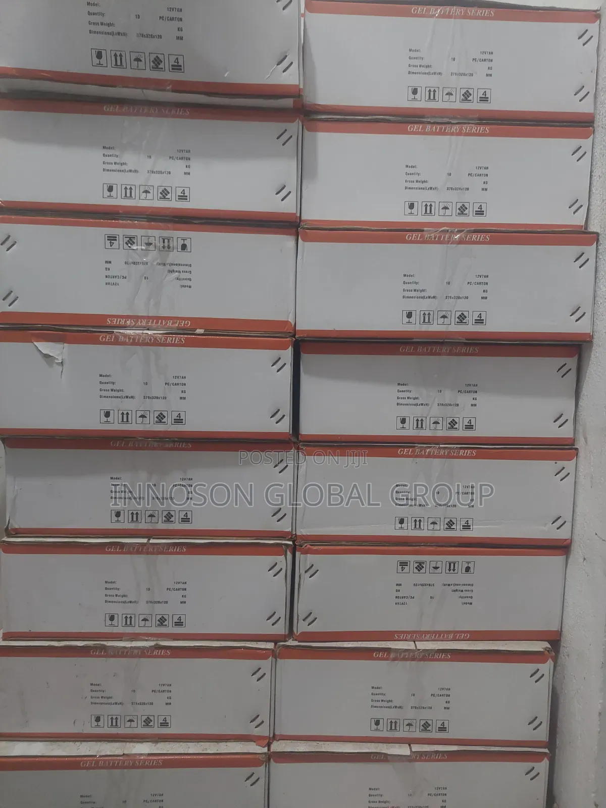7Ah 12v Hi Star Dry Cell Battery