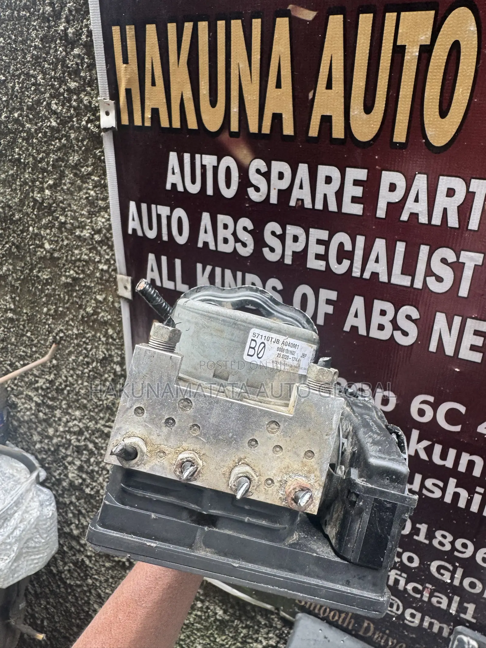 Acura 2019-2021 ABS Brake Pump Available Now