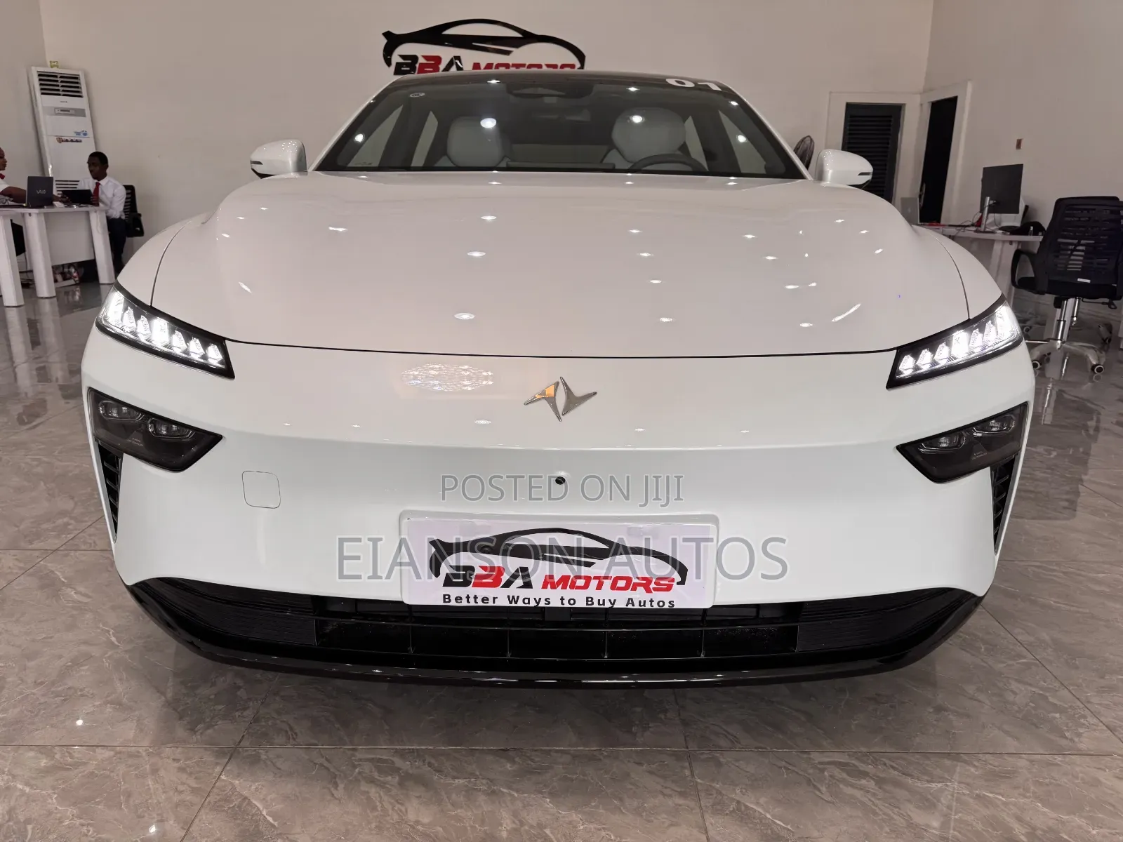 New Dongfeng EV EX1 33 kW FWD 2024 White