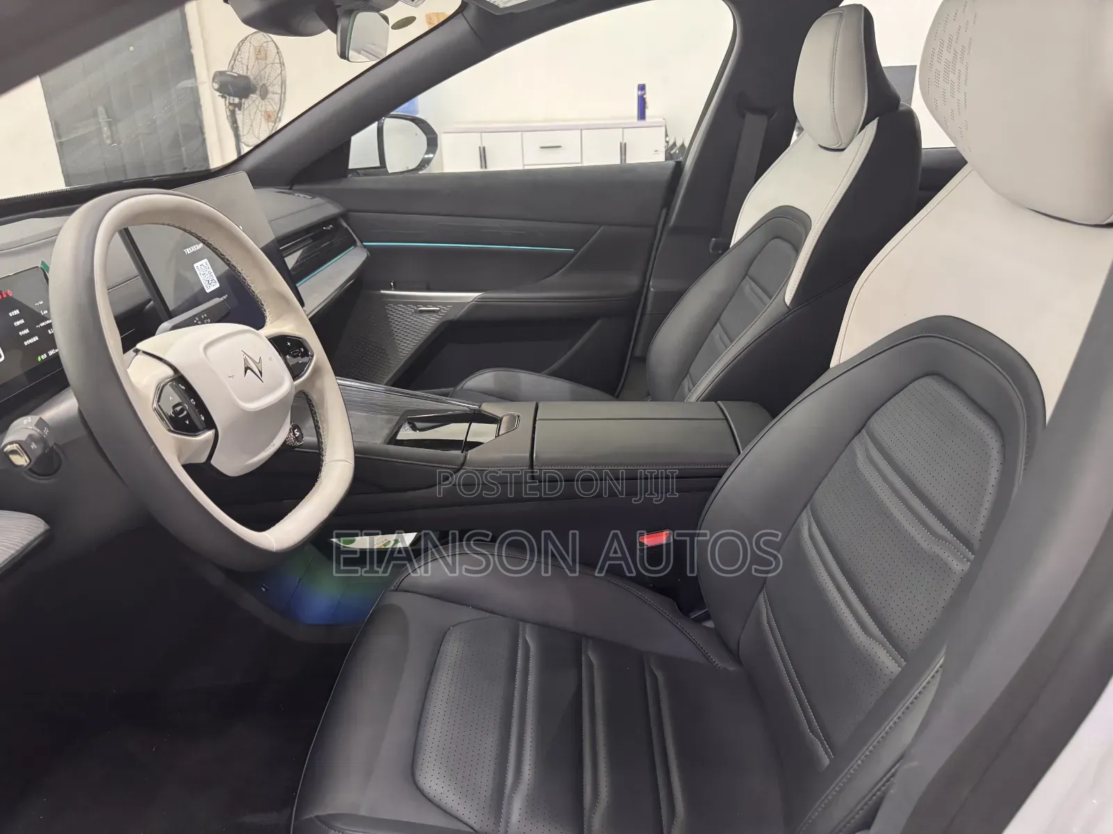 New Dongfeng EV EX1 33 kW FWD 2024 White
