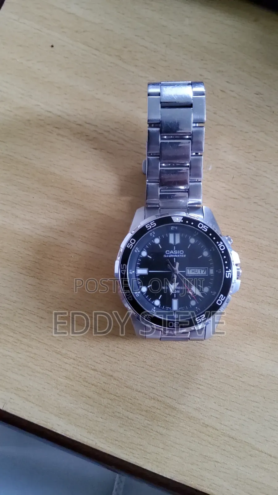 Vintage Casio 5373 MTD-1079 Black Dial Casio