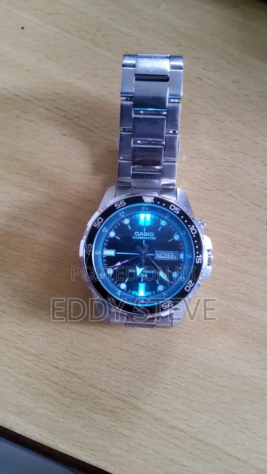 Vintage Casio 5373 MTD-1079 Black Dial Casio