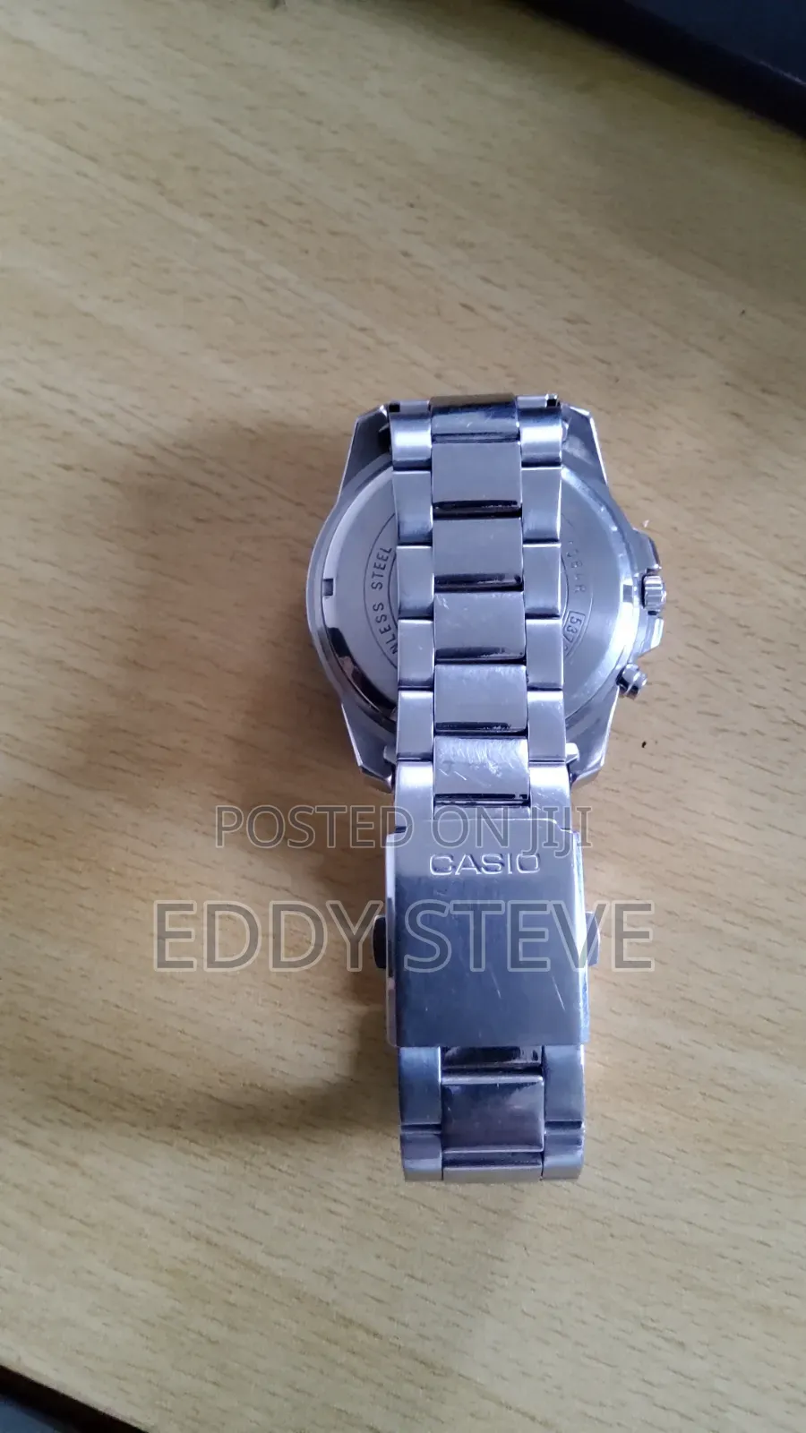 Vintage Casio 5373 MTD-1079 Black Dial Casio