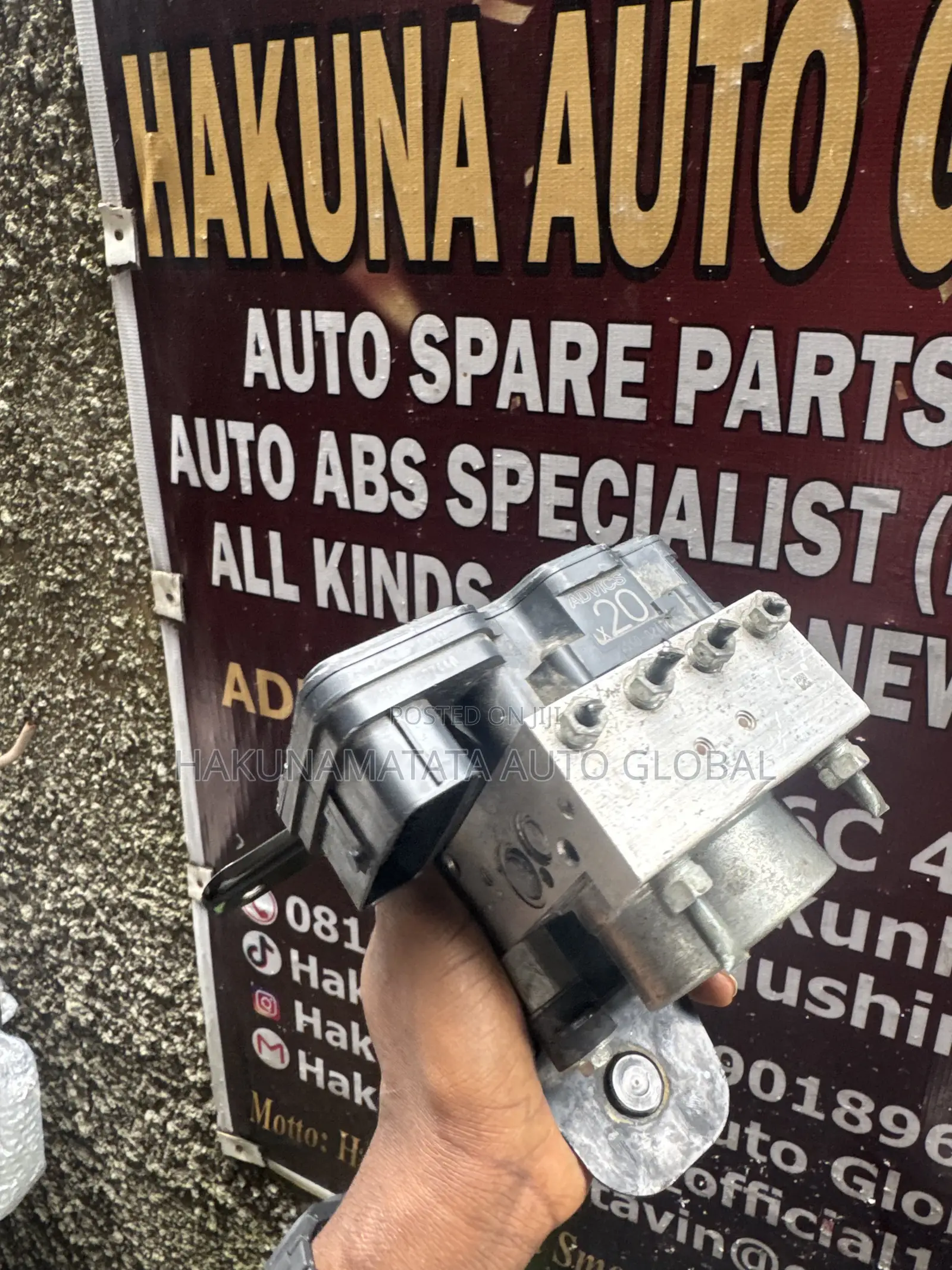 Toyota Corolla 2016 ABS Hydraulic Unit