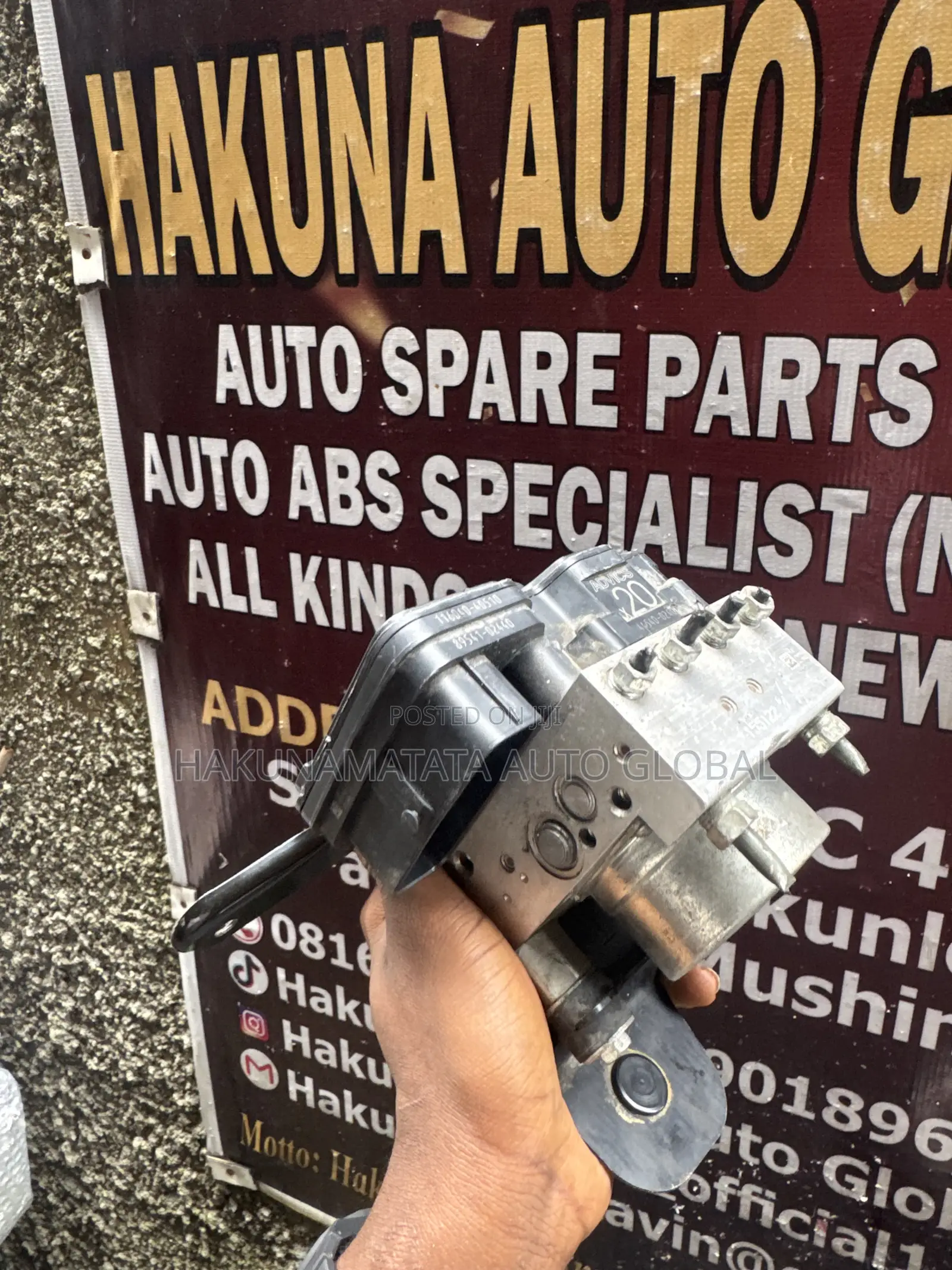 Toyota Corolla 2016 ABS Hydraulic Unit