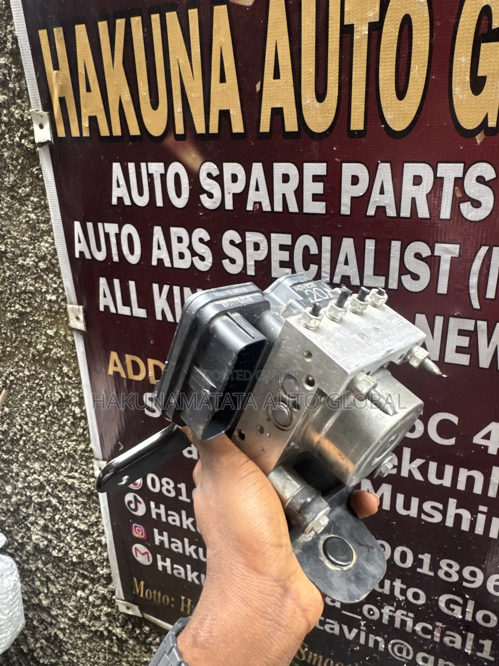 Toyota Corolla 2016 ABS Hydraulic Unit
