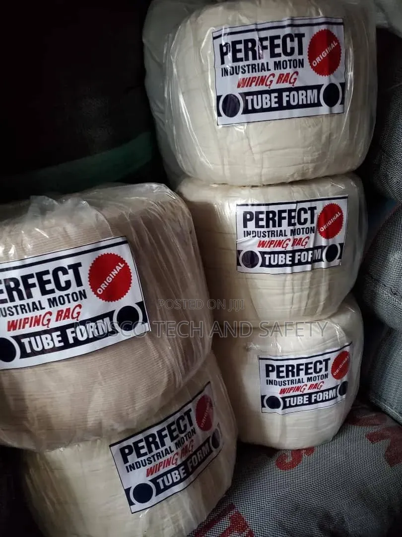 Perfect Industrial Moton Wiping Rag (Tube Form)