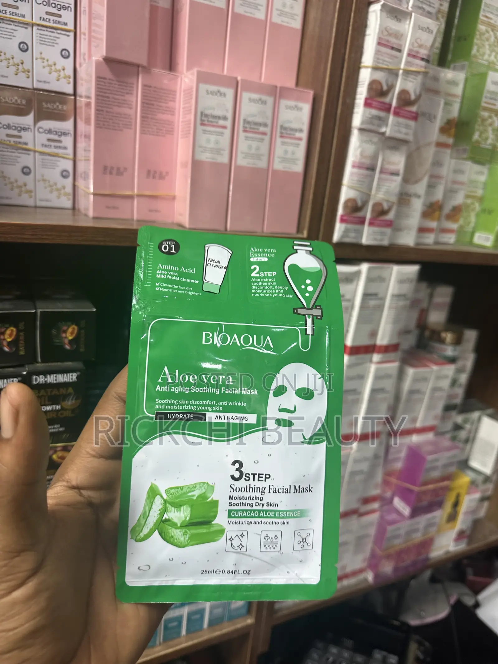 Bioaqua Aloe Vera Face Mask