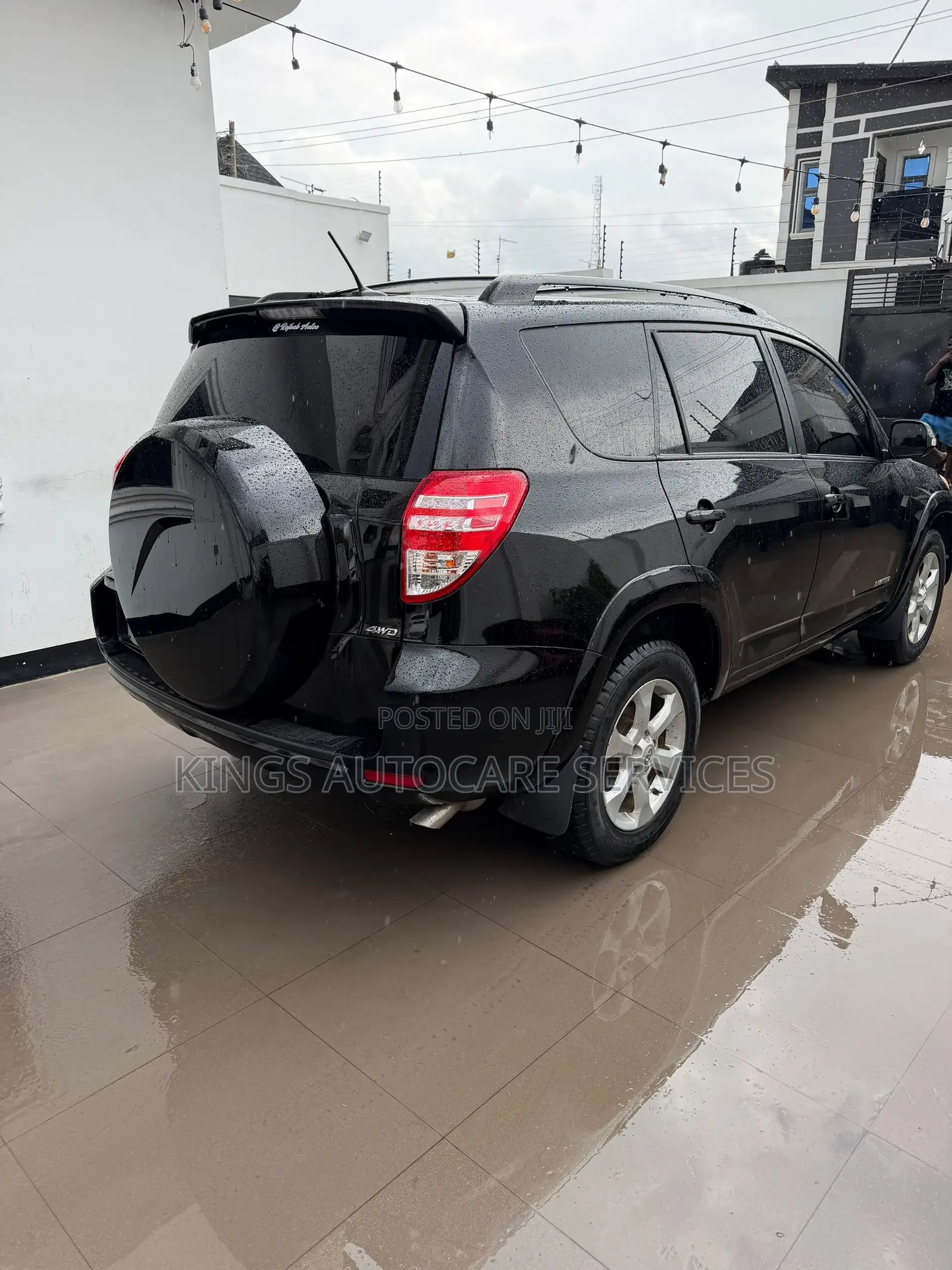 Toyota RAV4 3.5 Limited 4x4 2010 Black