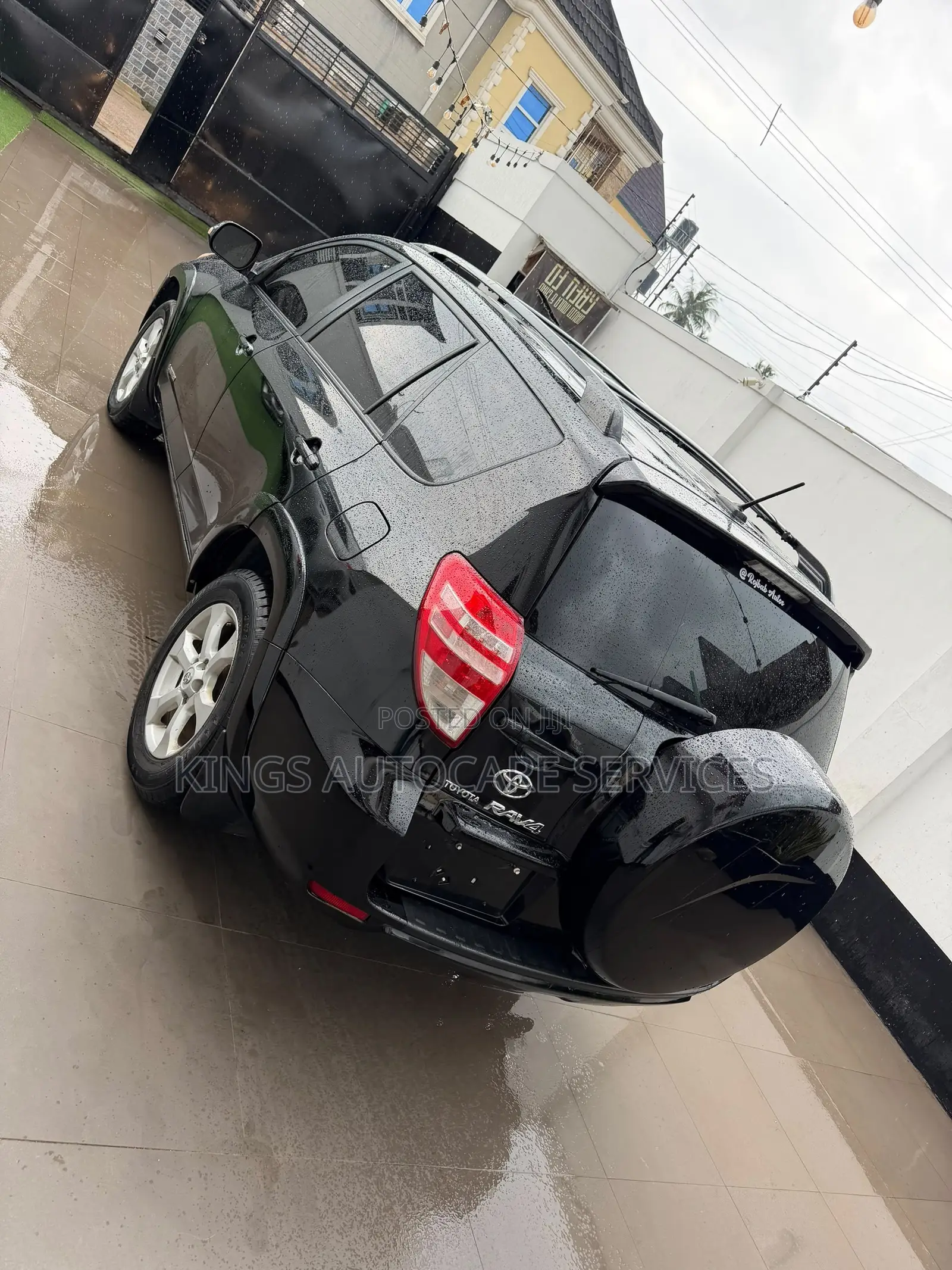 Toyota RAV4 3.5 Limited 4x4 2010 Black