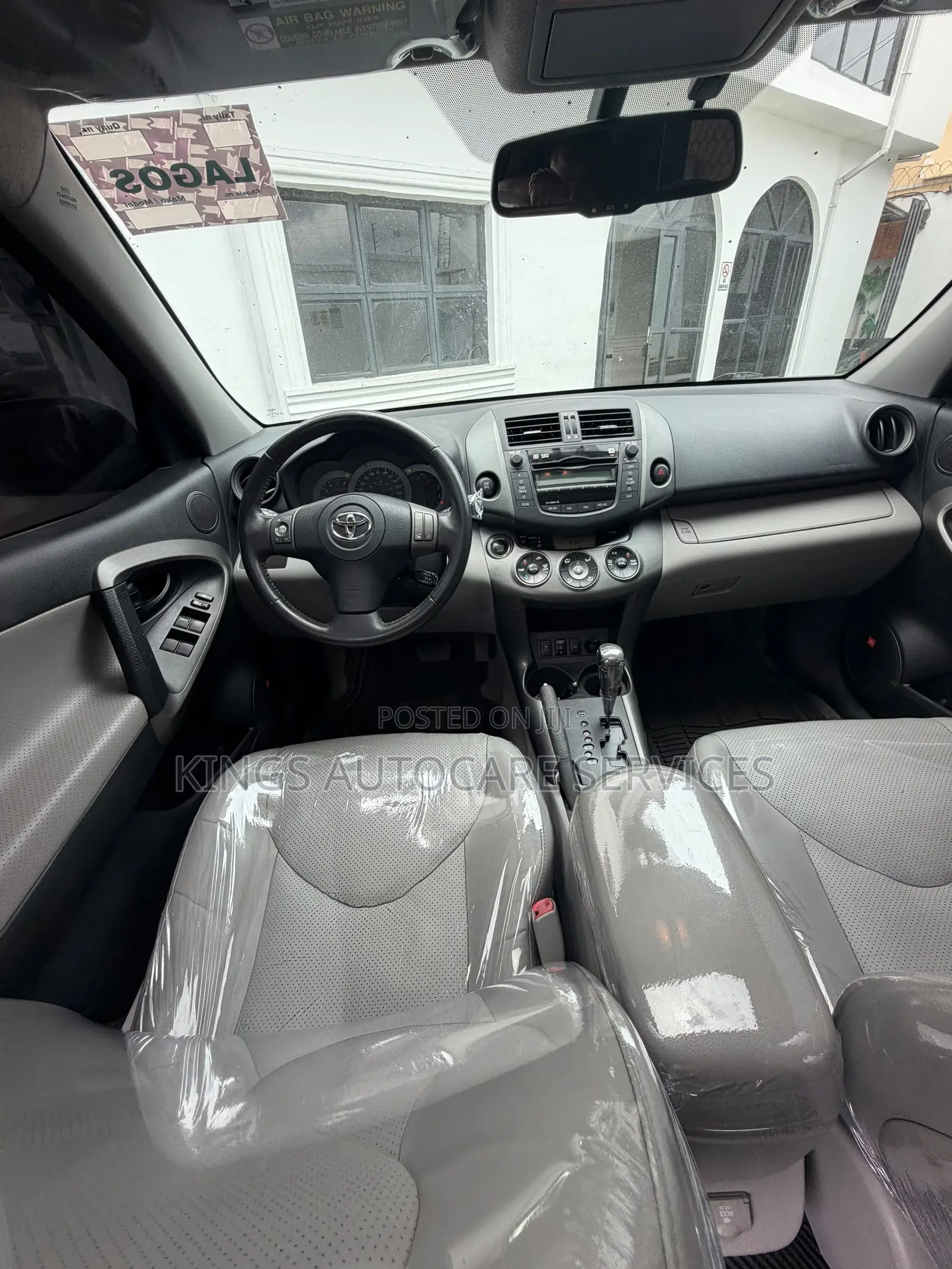 Toyota RAV4 3.5 Limited 4x4 2010 Black