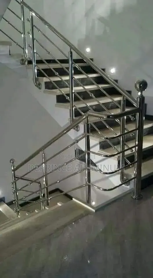 Aluminum Steel Rail Partition