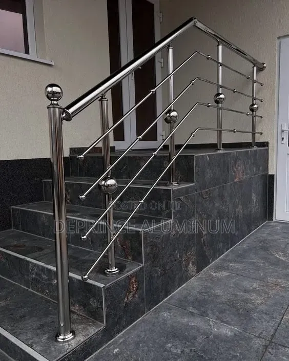 Aluminum Steel Rail Partition