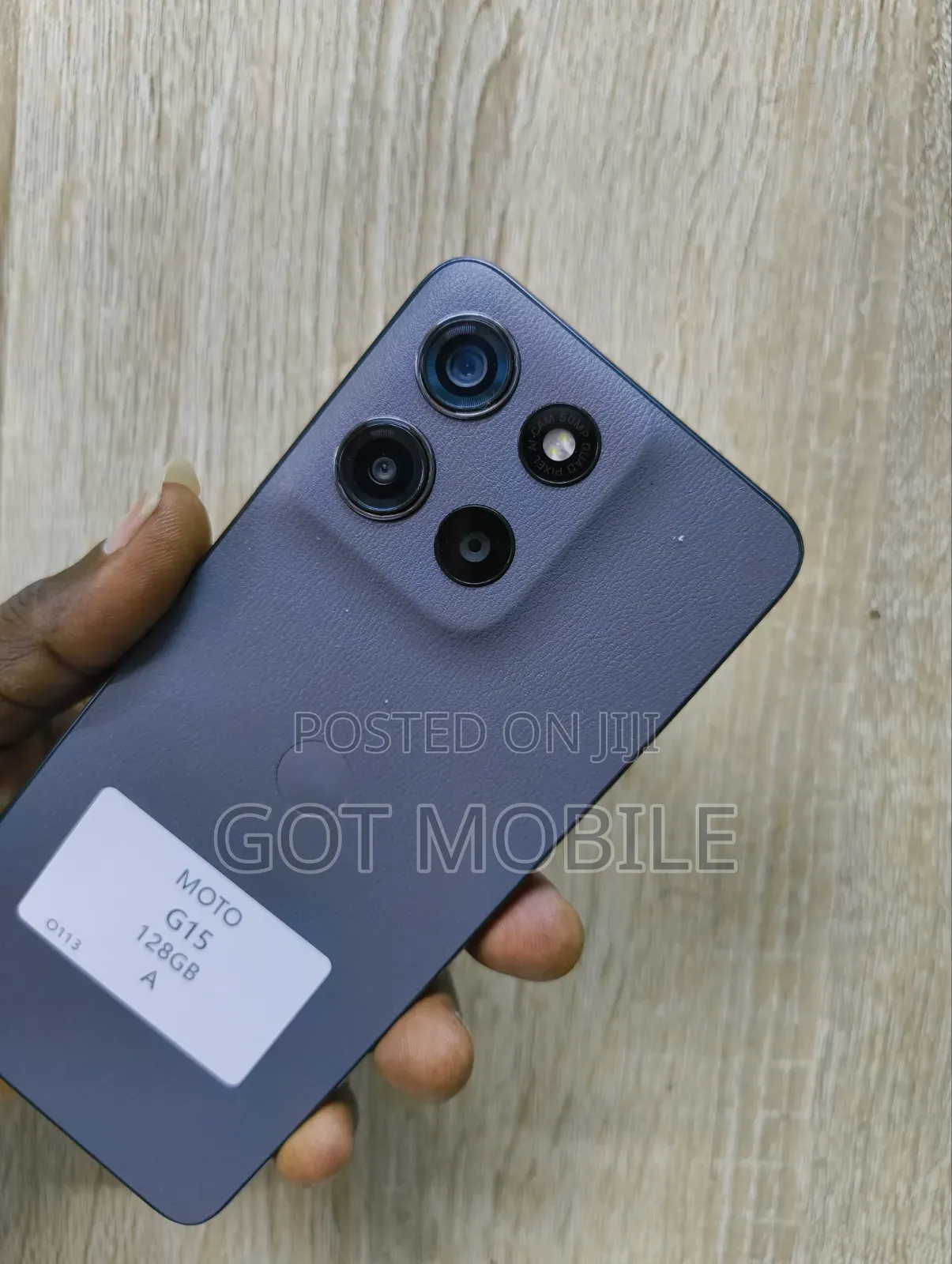 Motorola Moto G15 128 GB Gray