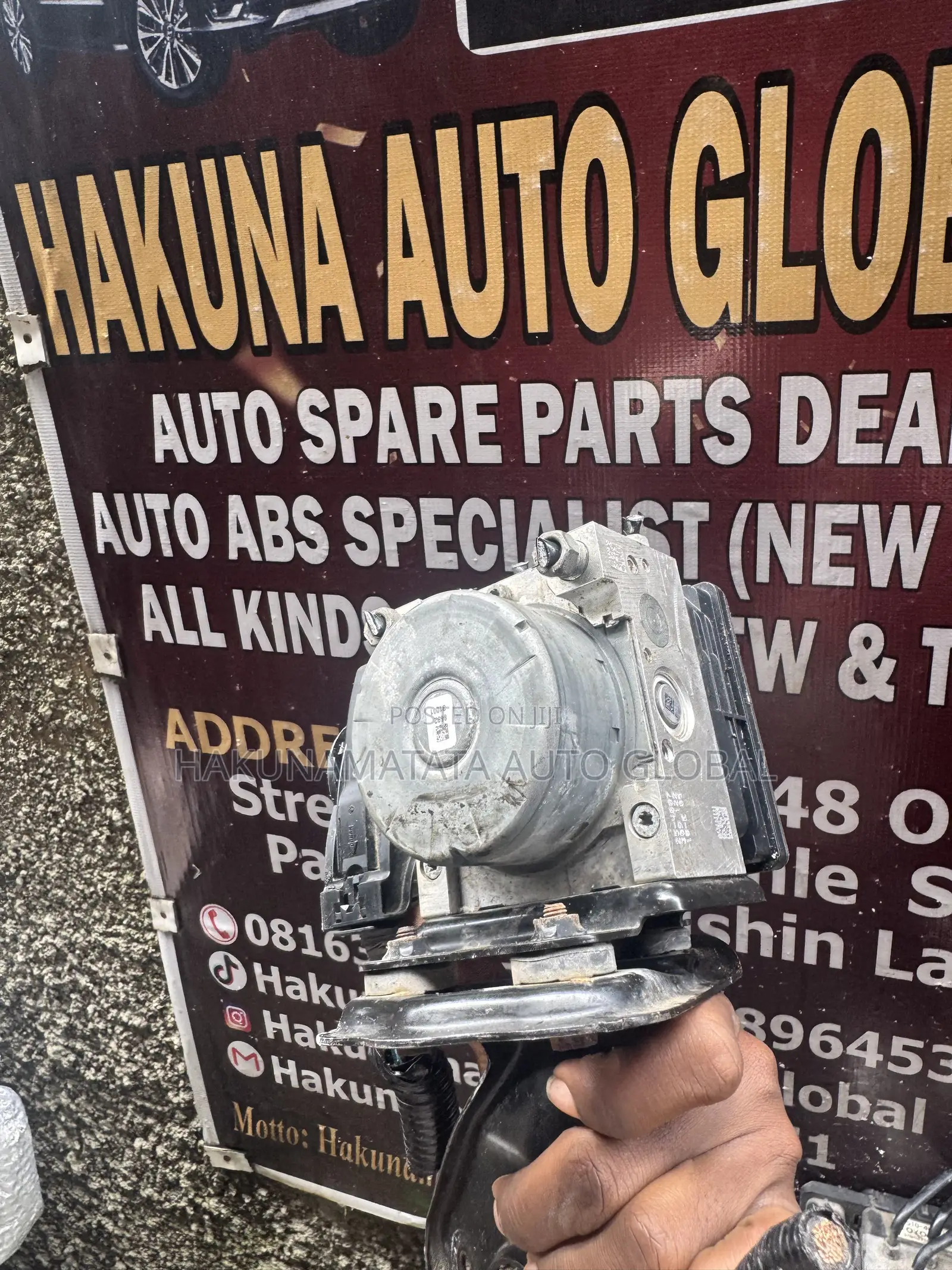 Acura 2019-2021 Tokunbo ABS Module