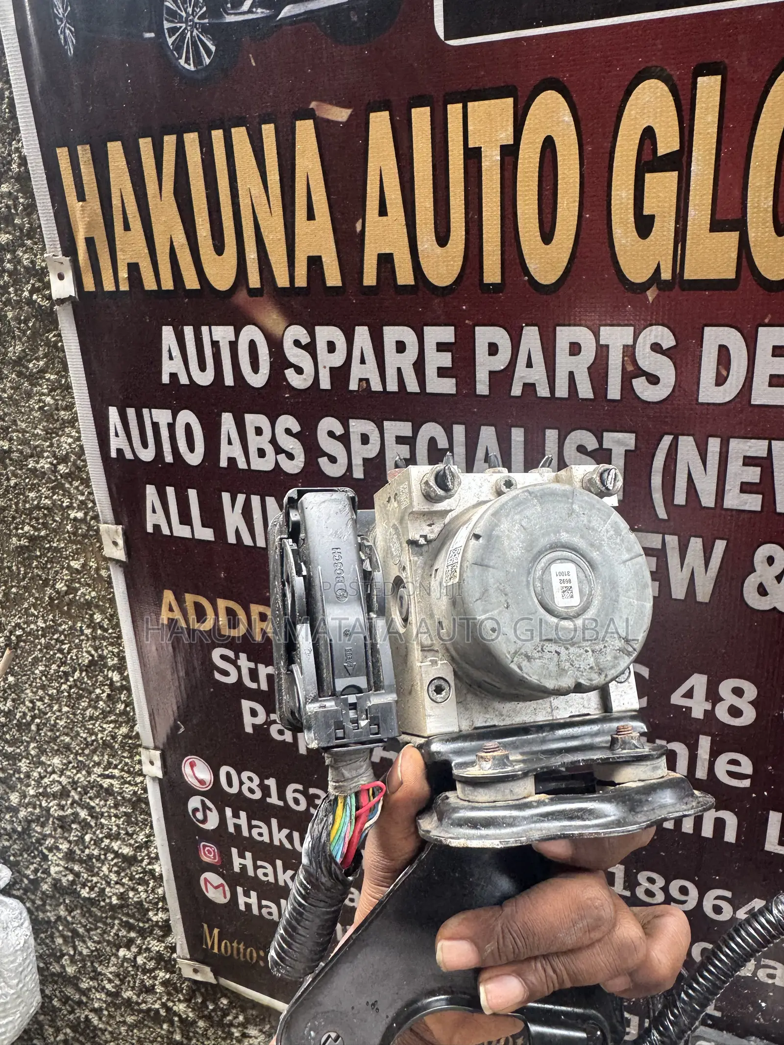 Acura 2019-2021 Tokunbo ABS Module