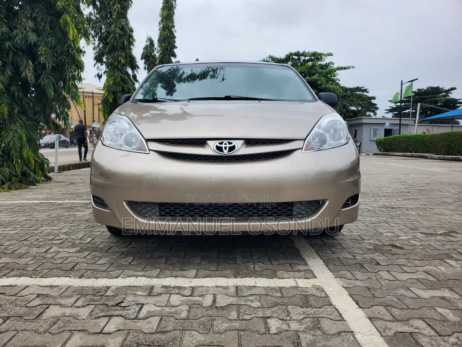 Toyota Sienna XLE Limited 2007 Silver