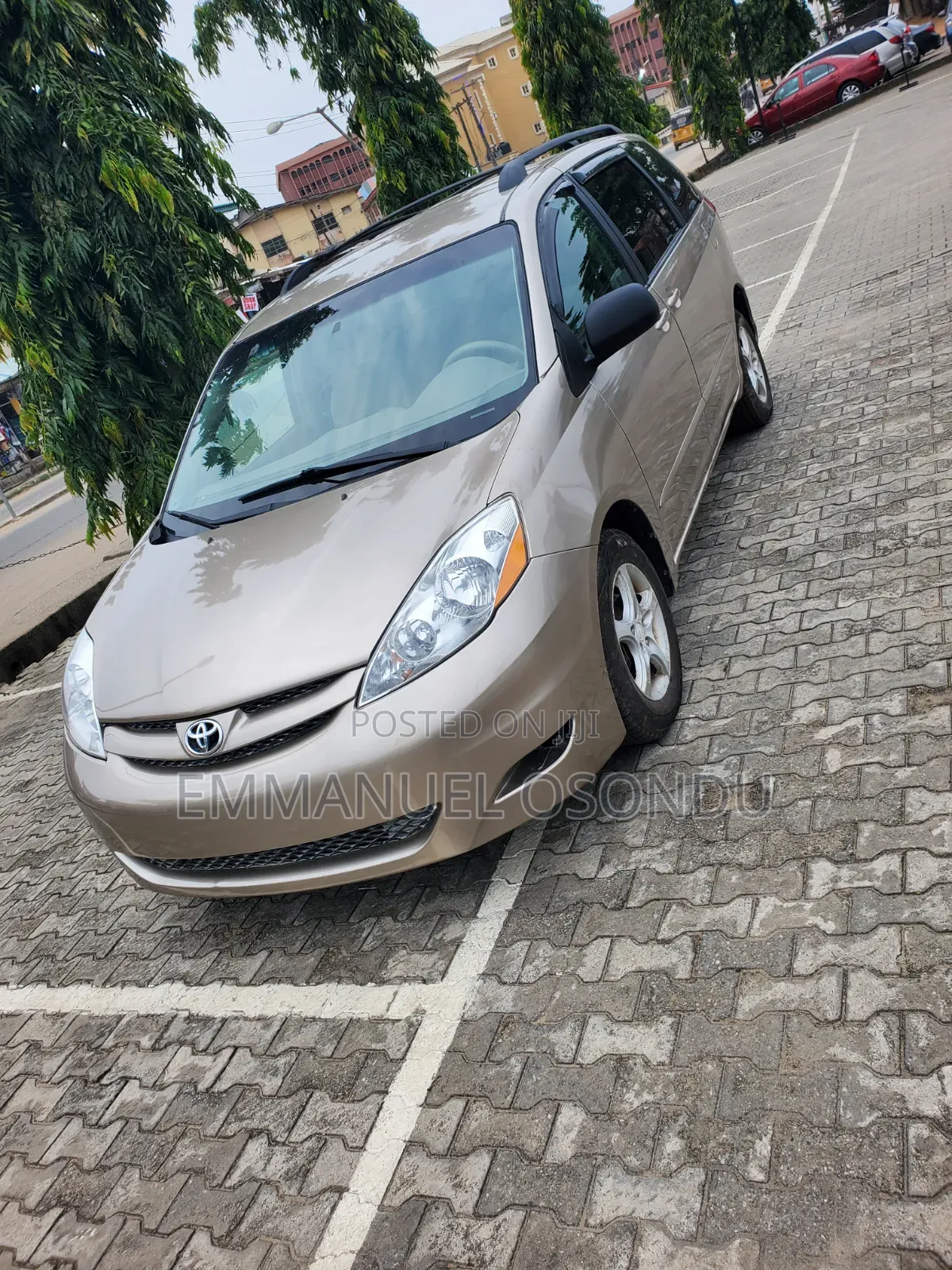 Toyota Sienna XLE Limited 2007 Silver