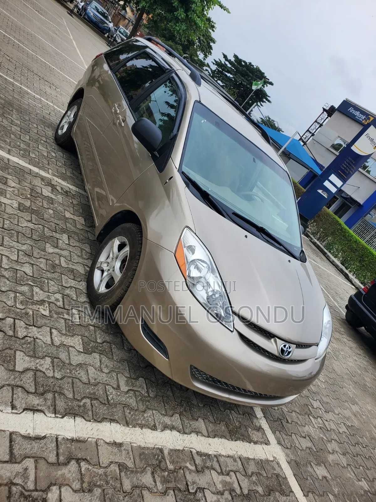 Toyota Sienna XLE Limited 2007 Silver