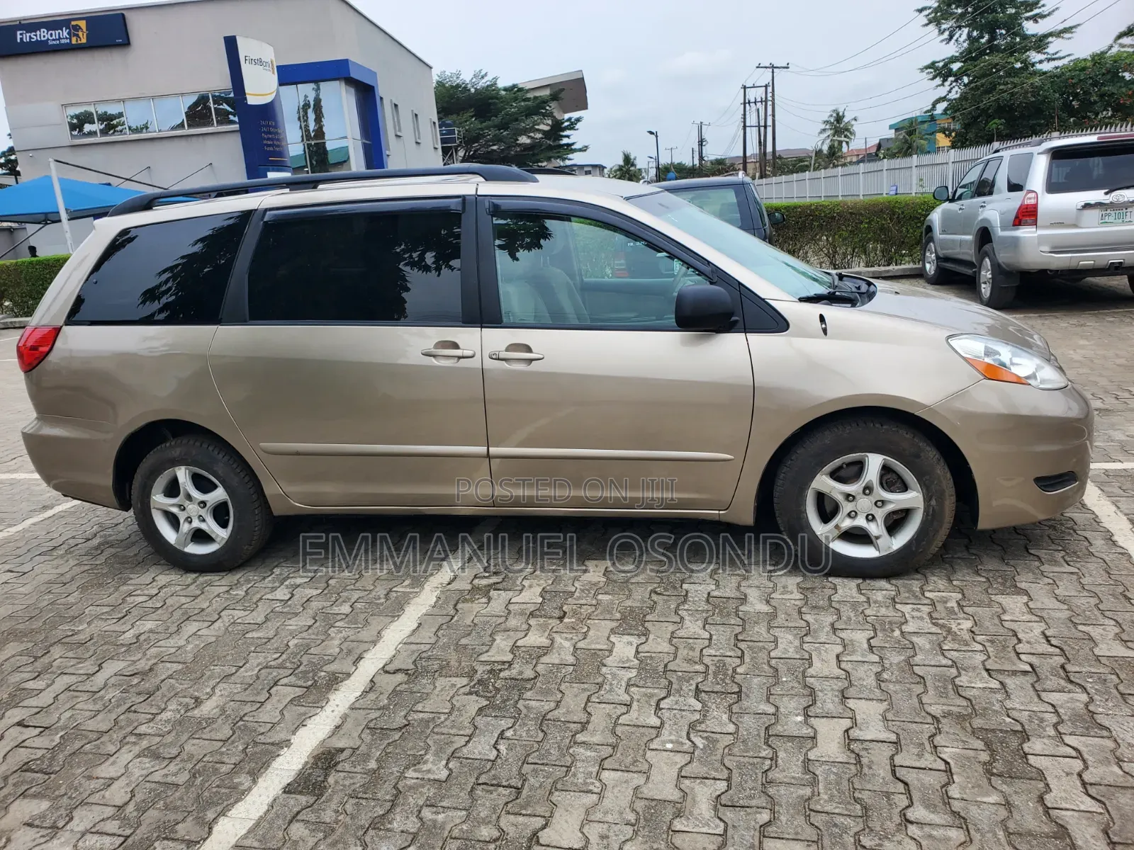Toyota Sienna XLE Limited 2007 Silver