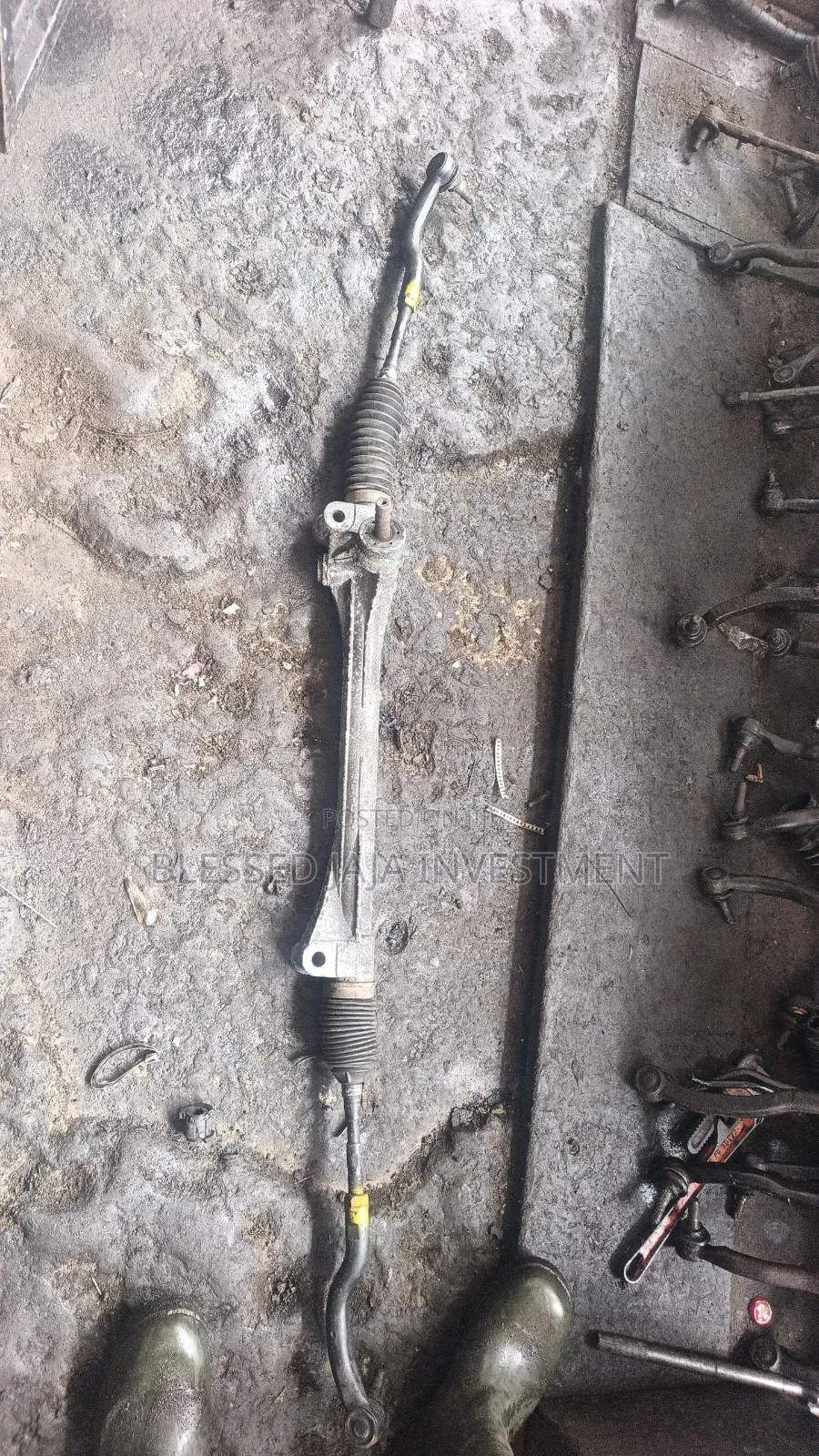 Steering Rack Toyota Rav4 2008