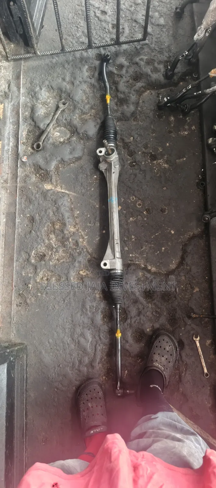 Steering Rack Toyota Rav4 2008
