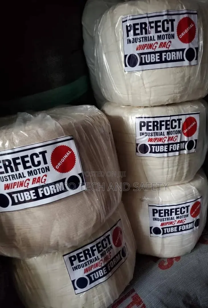 Perfect Industrial Moton Wiping Rag (Tube Form)