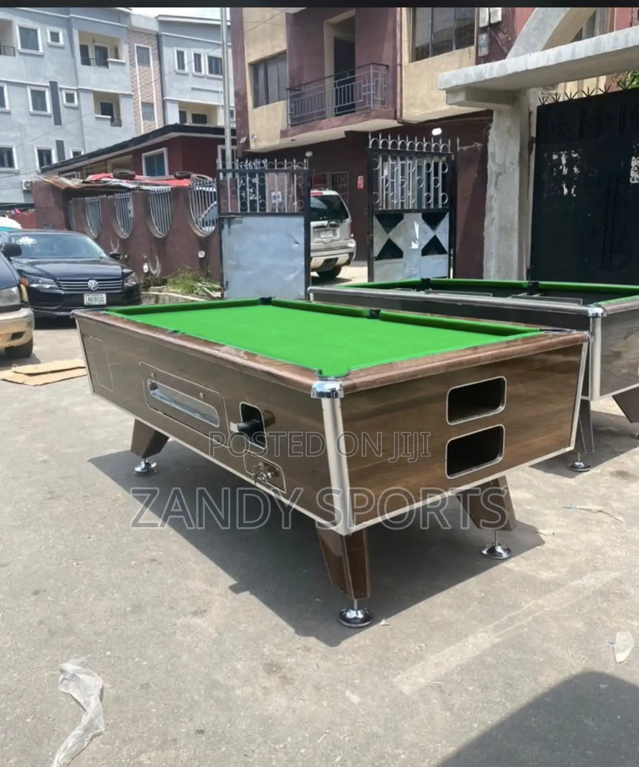 Locally Made Snooker Board With Coin and Maybe