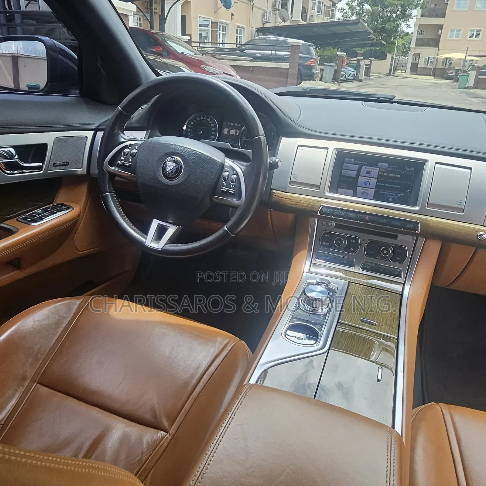 Jaguar XF Sport 4dr Sedan AWD (3.0L 6cyl S/C 8A) 2015