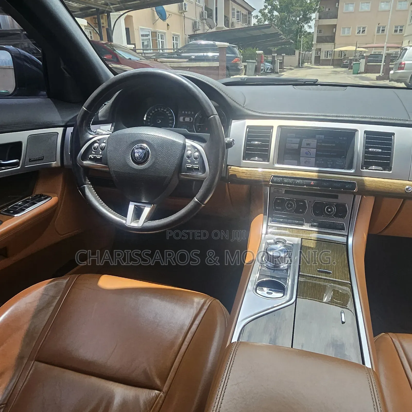 Jaguar XF Sport 4dr Sedan AWD (3.0L 6cyl S/C 8A) 2015