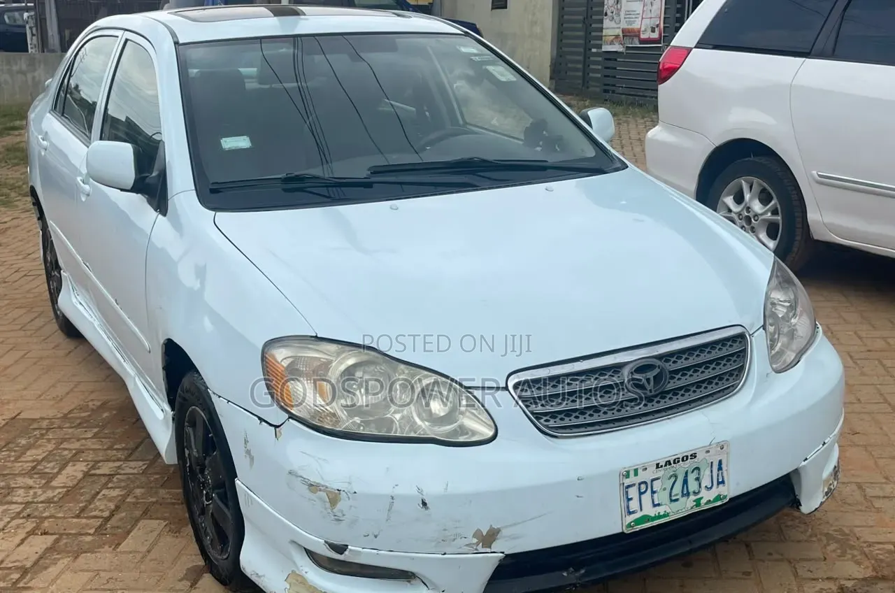 Toyota Corolla S 2006 White