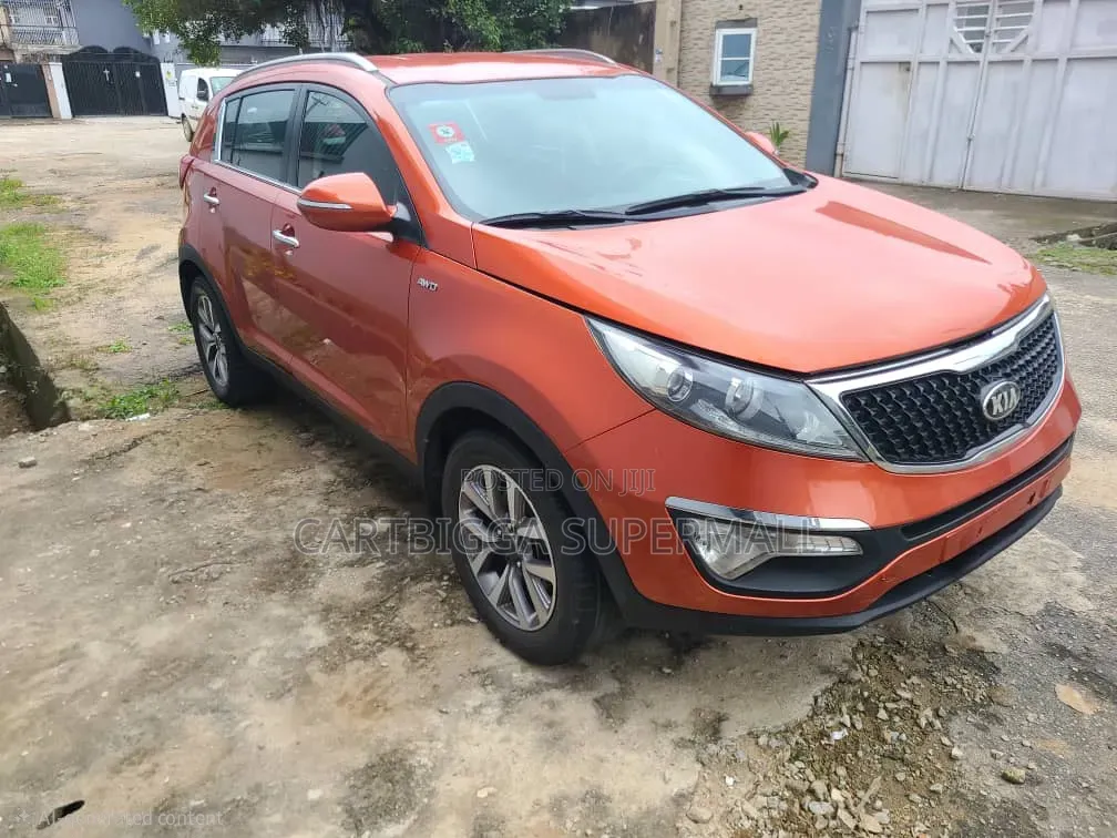 Kia Sportage 2015 Orange